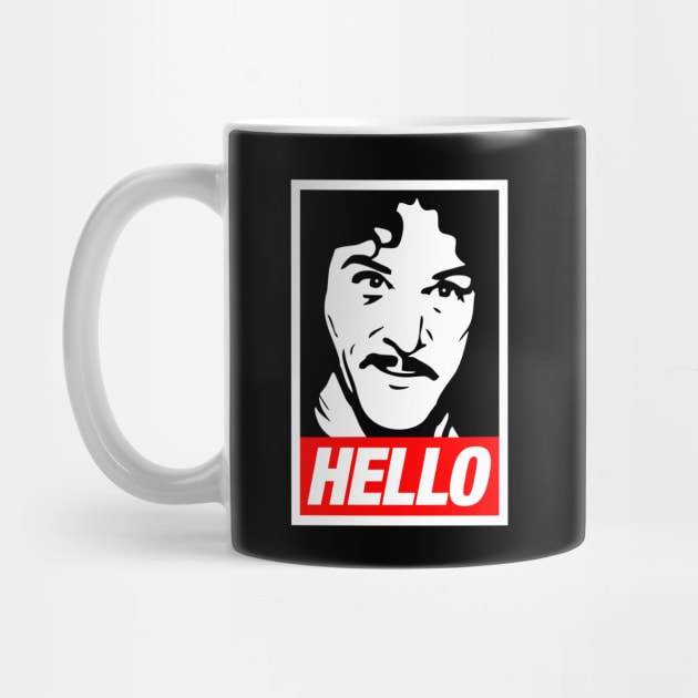 Hello Inigo Montoya by The Sarah Gibs